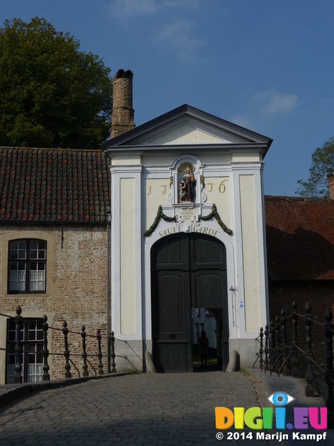 FZ008687 The Beguinage (Begijnhof) in Bruges